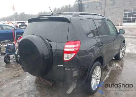 2009 Toyota Rav4 из США, поврежденный, VIN JTMBF33V195007703